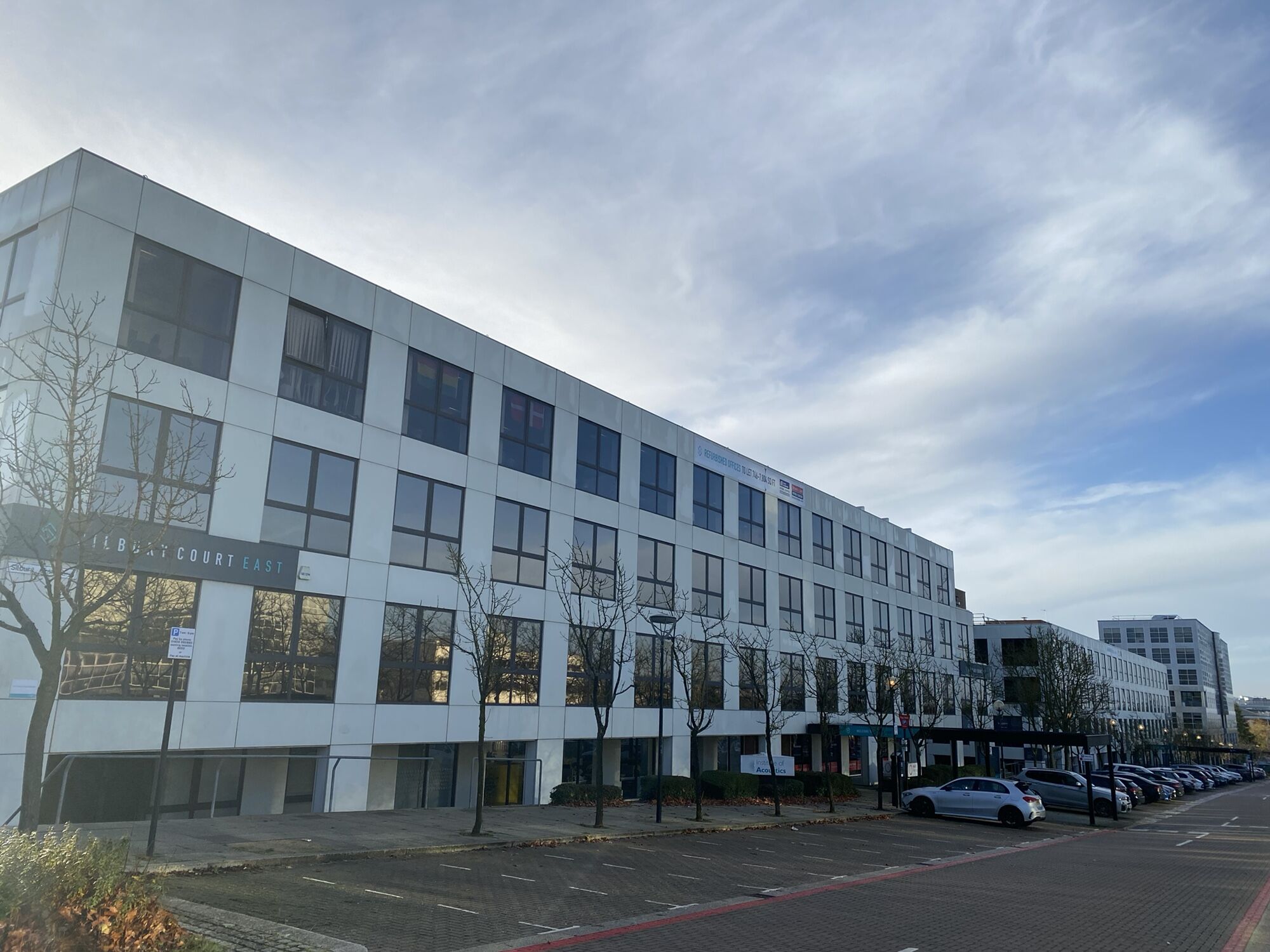 Silbury Court, Milton Keynes