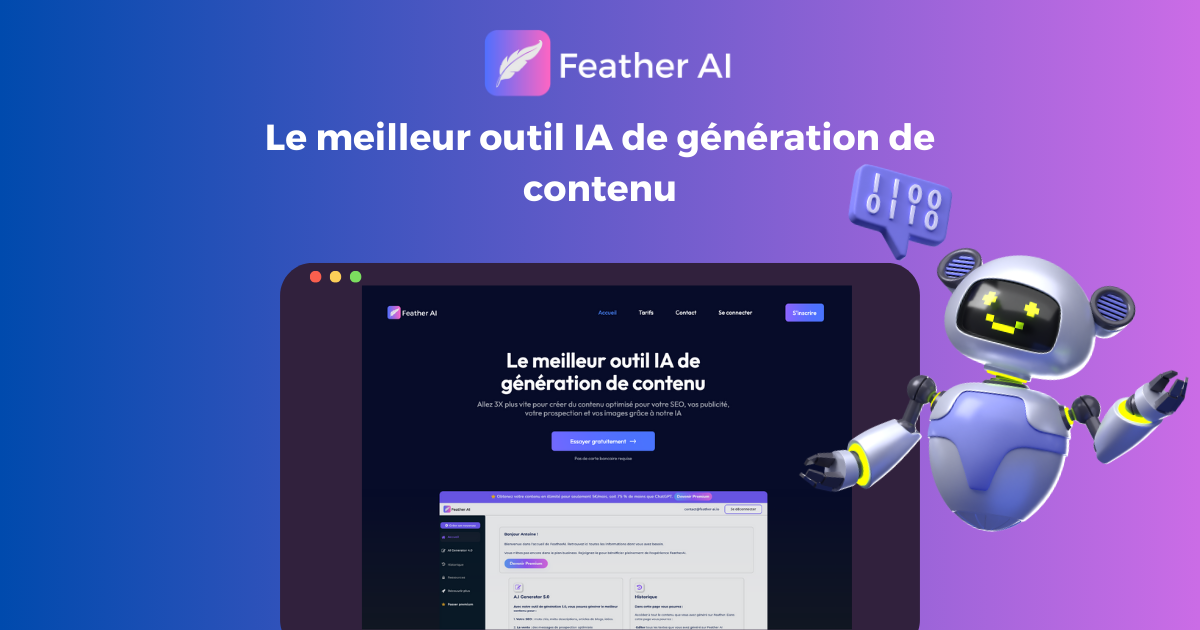 Feather AI | The #1 AI content generator