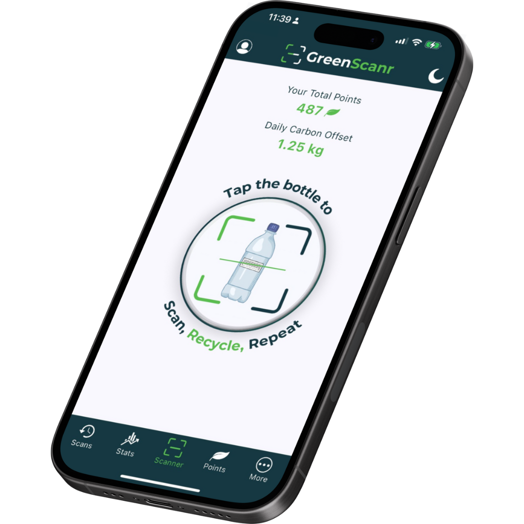 GreenScanr | Dashboard