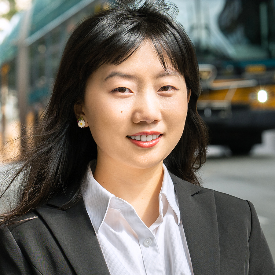 Meng Gao, AICP Nelson\Nygaard