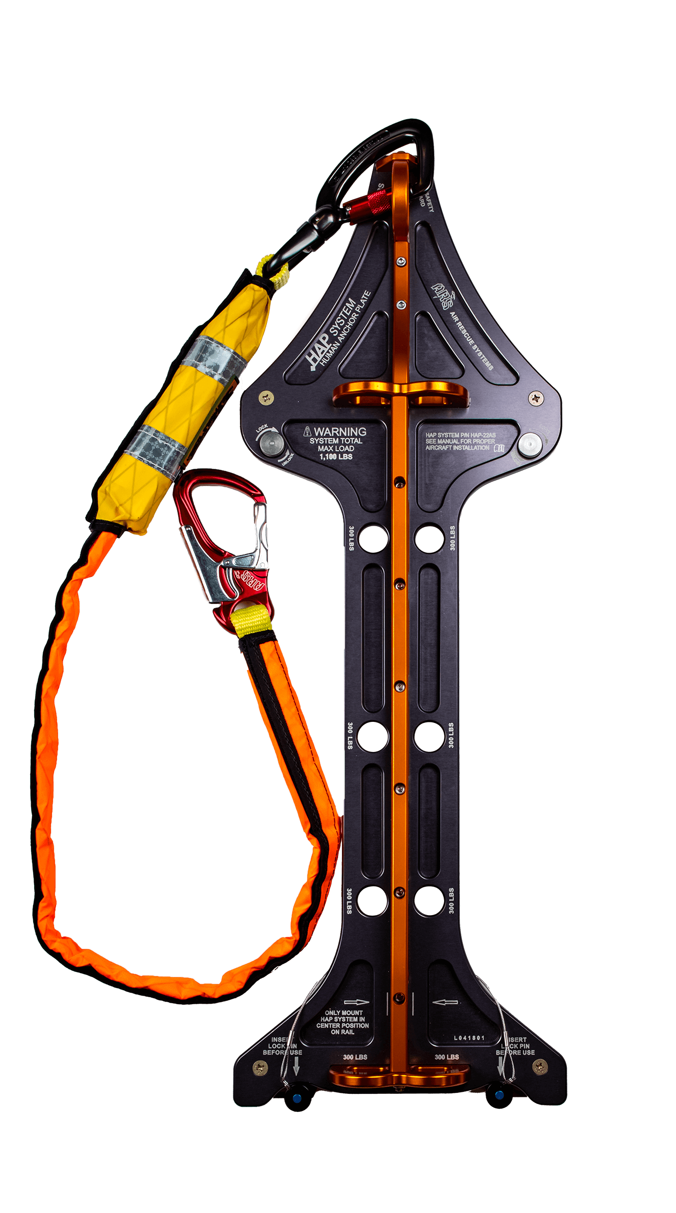 Human Anchor Plate Air Rescue Systems