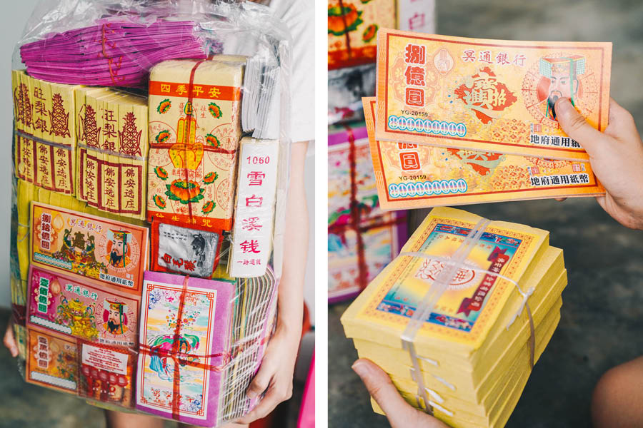 方便又划算! 锦合推出超过35个中元节祭拜配套 · 每份供品只需RM39.88起+大量订购还免费送货