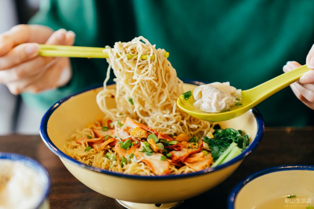 食光栈 - 传统古早味全蛋面 - 新山生活誌 JB City Guide
