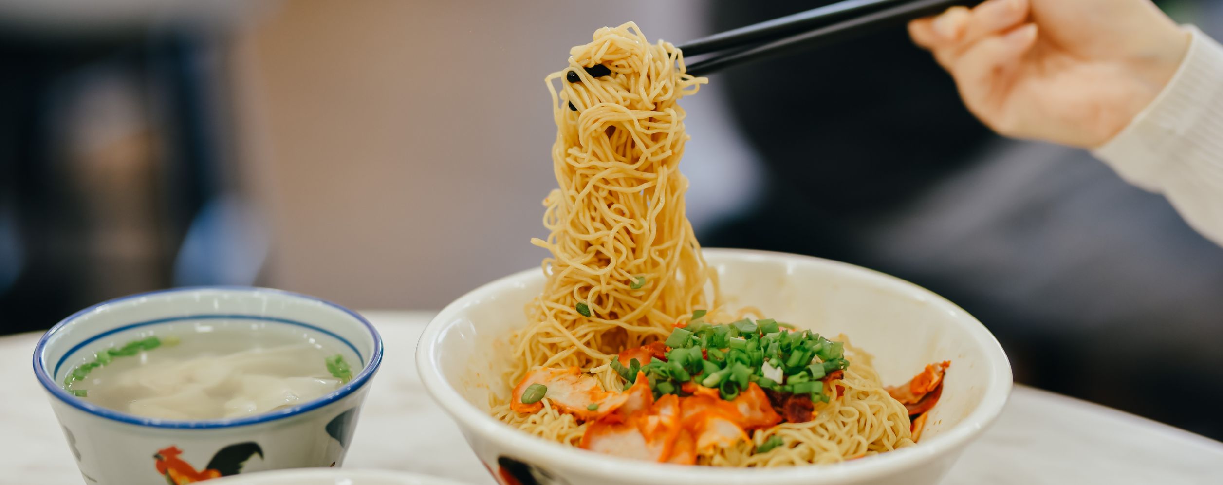 郑记淡杯阿b全蛋云吞面 - 新山生活誌 JB City Guide