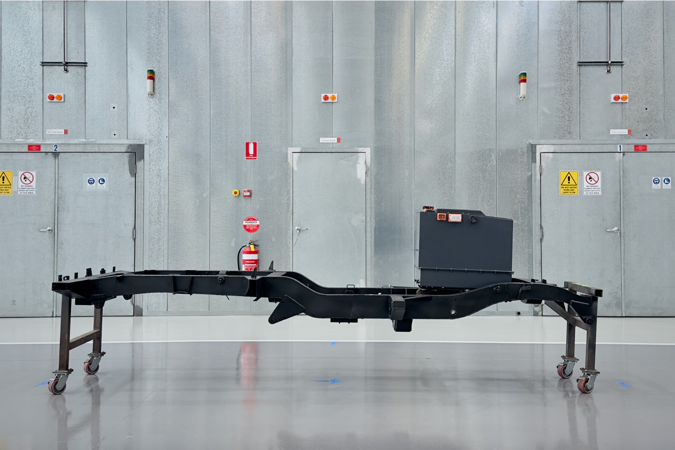 Jaunt - Land Rover Electric Conversions