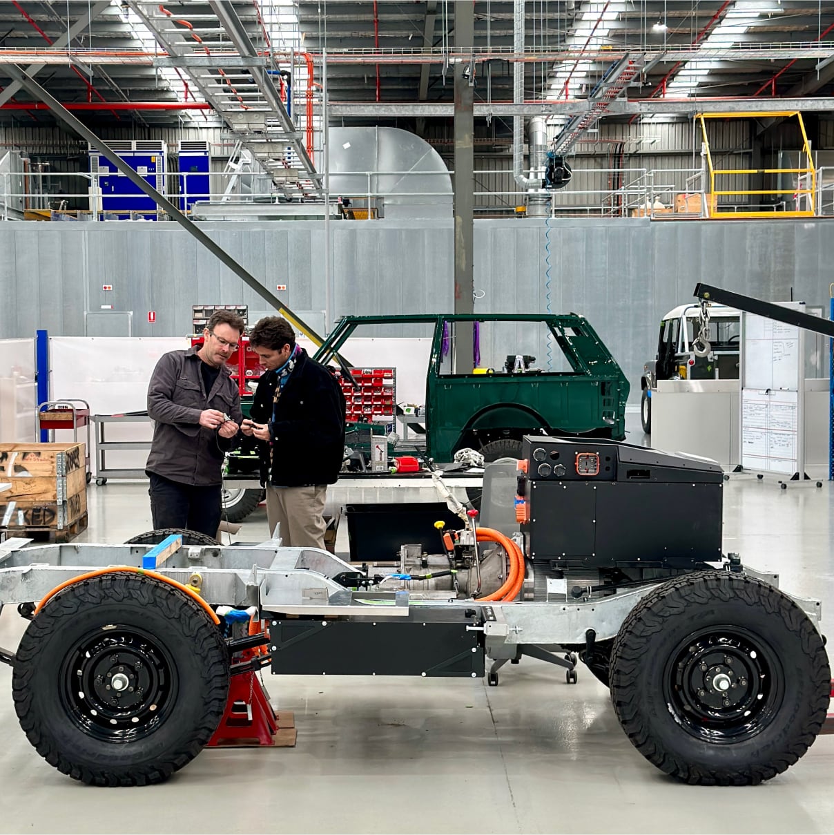 Careers at Jaunt Beautiful Electric Vehicle Conversions