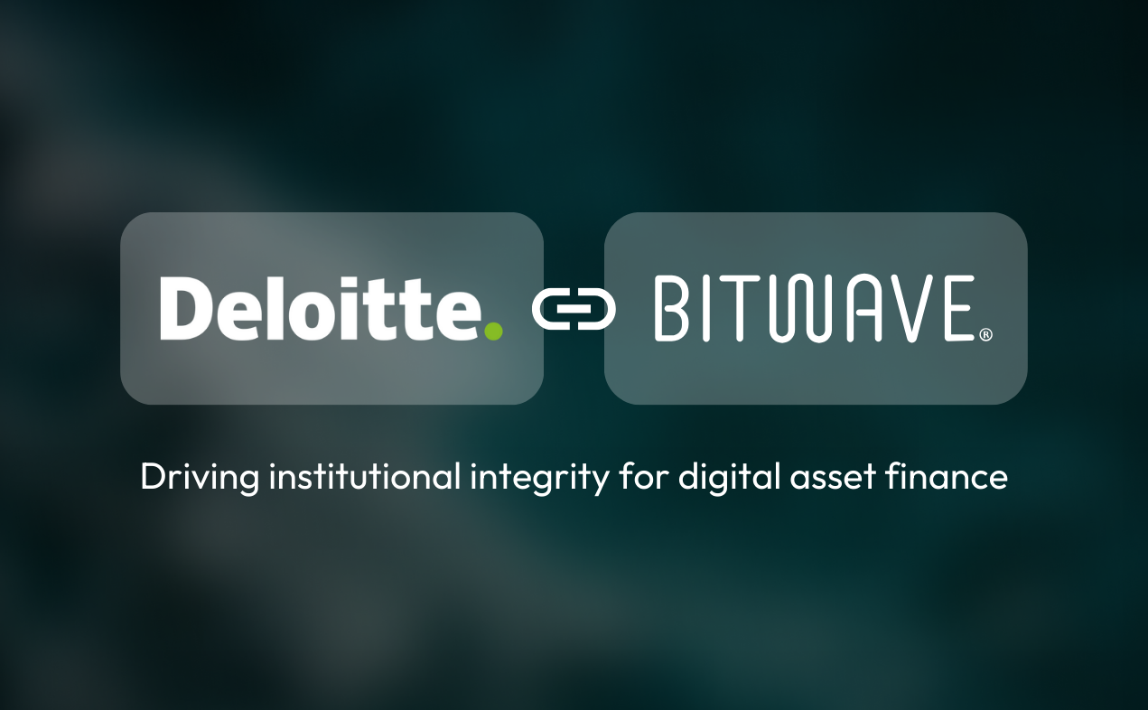 A Symbiotic Powerhouse Alliance: Bitwave Joins Forces with Deloitte to ...