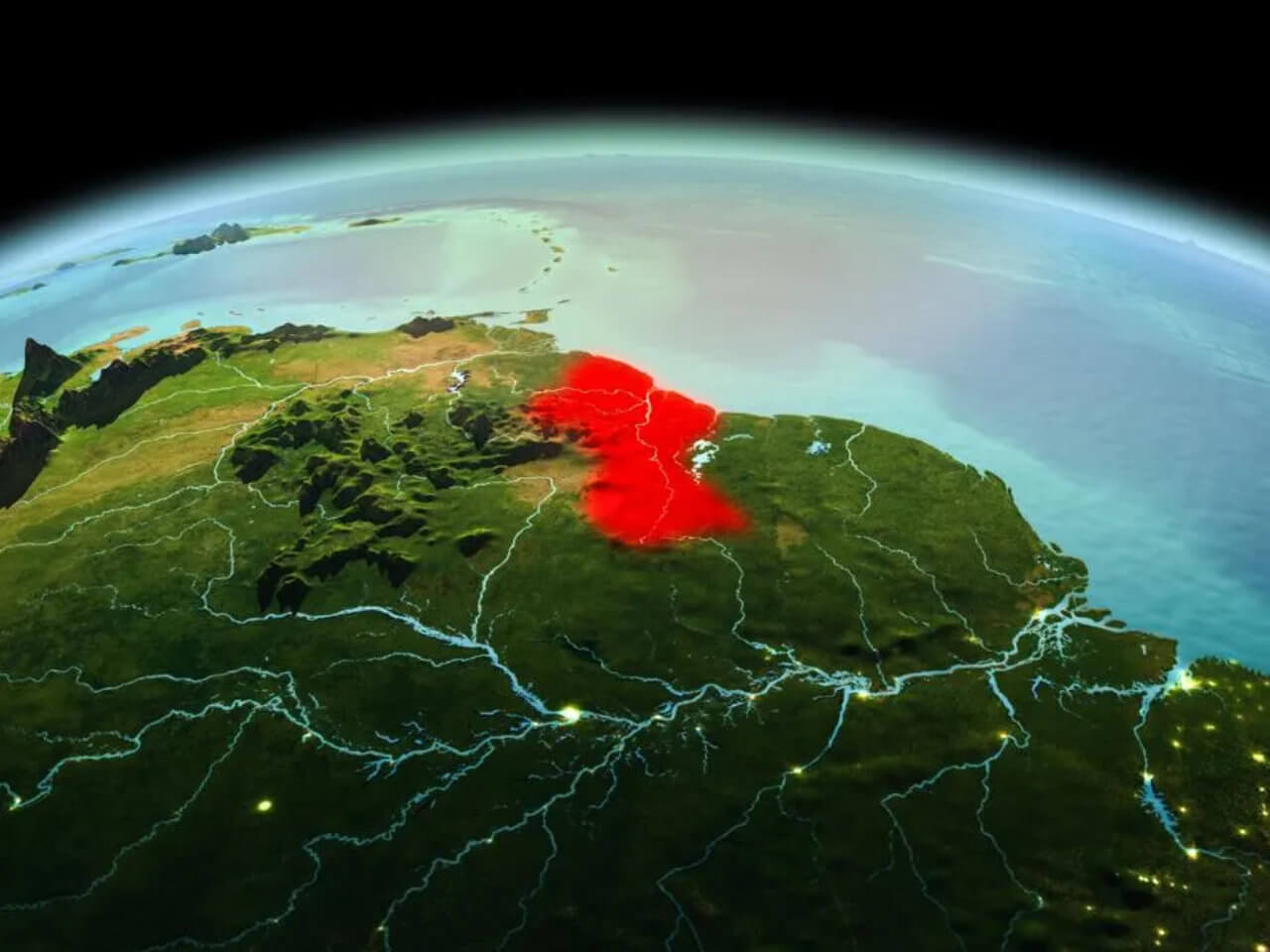 New Oil Power Guyana On Pace To Surpass U.S. Offshore By 2035 - Marcha ...