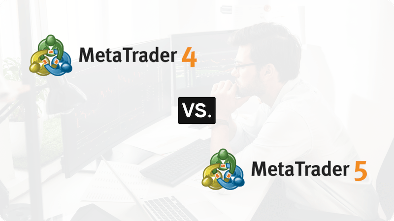 Image of metatrader4 and metatrader5 for blog post