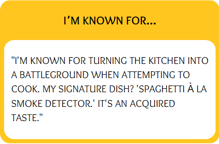 60 Funny Bumble Prompt Answers for Girls and Guys in 2024