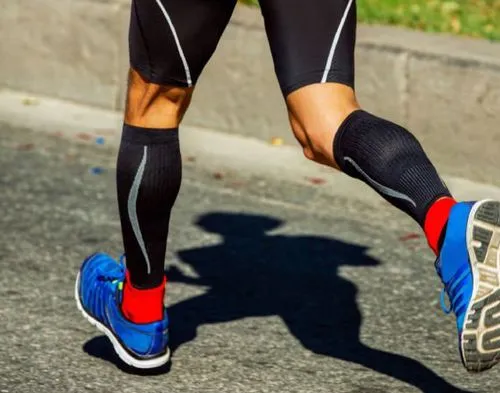 Compression socks are great for athletes or people with increased risk of vascular disease 