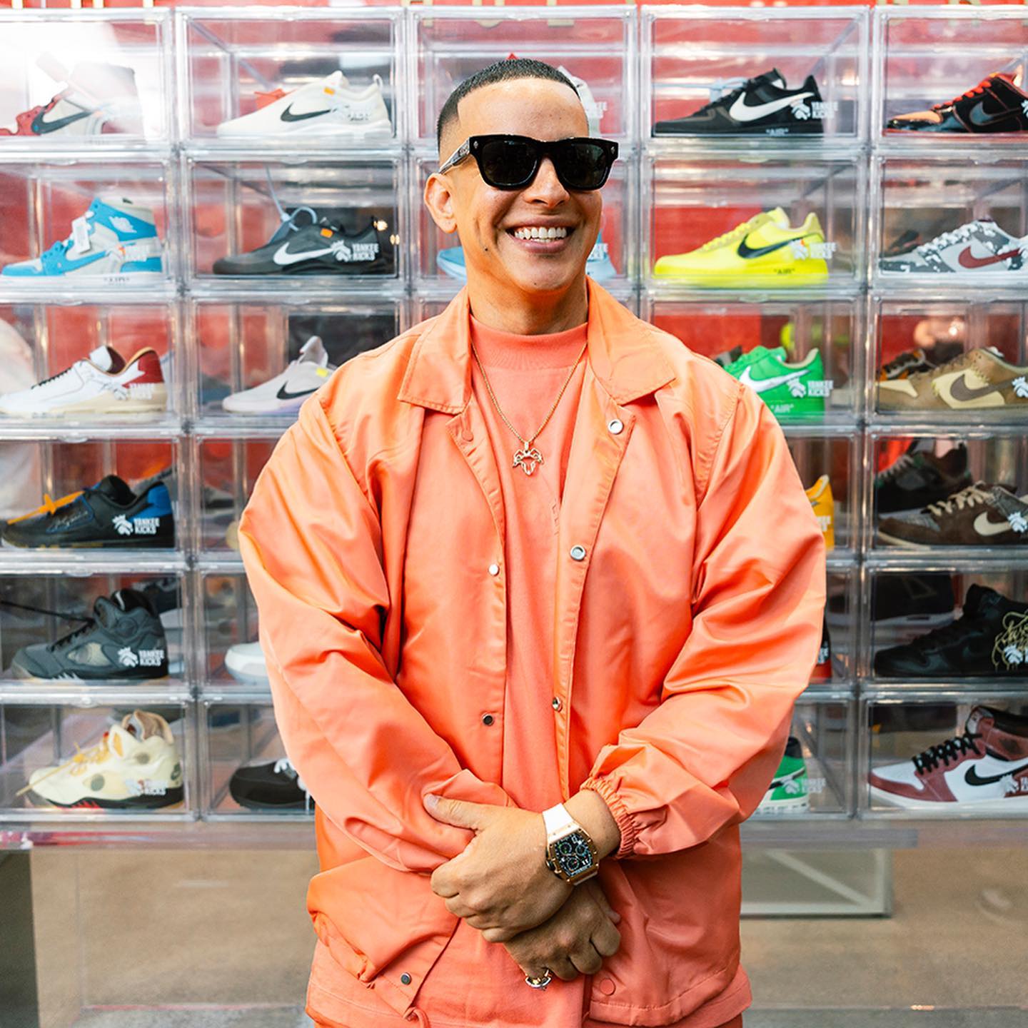 Daddy Yankee's Watch Collection