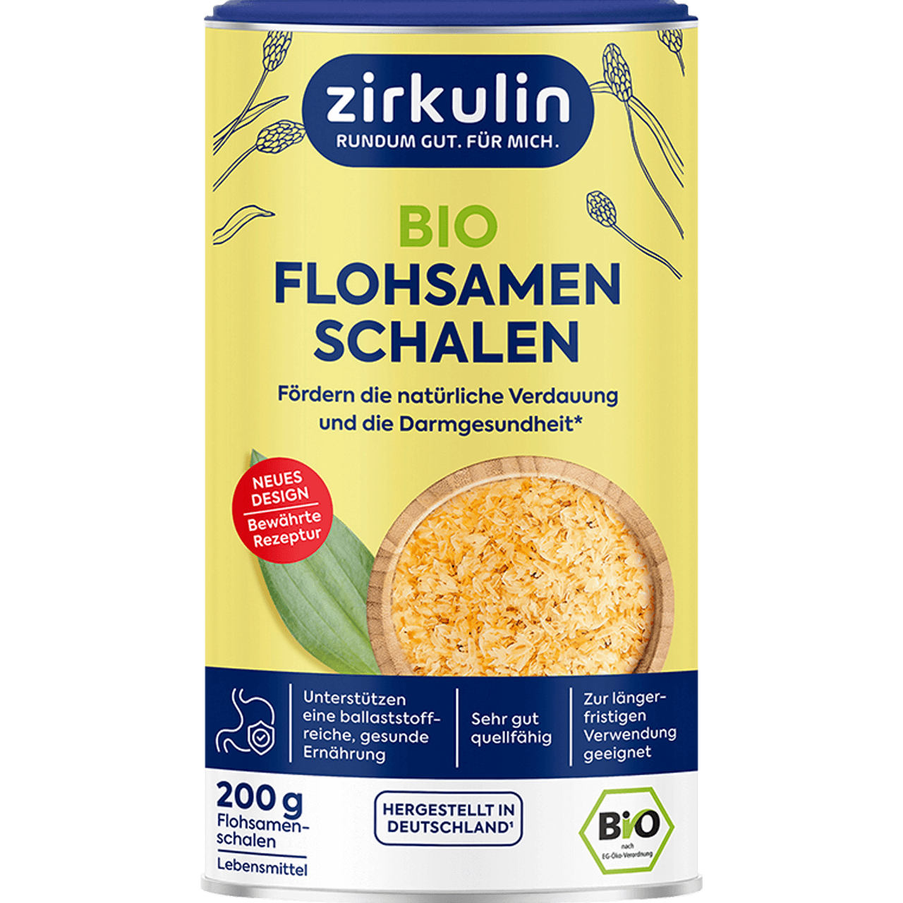 Zirkulin Bio Flohsamenschalen
