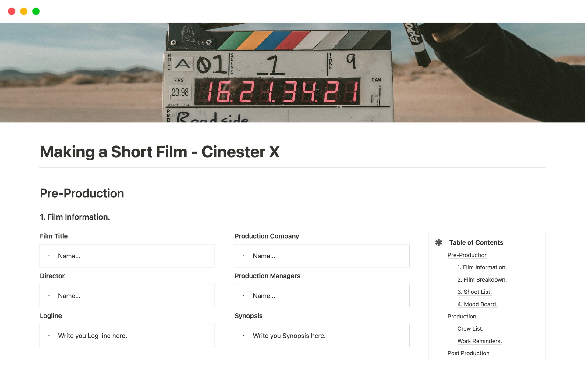 what-is-a-shot-list-a-guide-to-making-industry-standard-shot-lists
