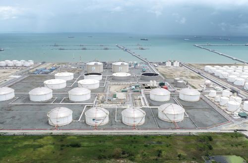 Pengerang Deepwater Terminals - DIALOG Group Berhad