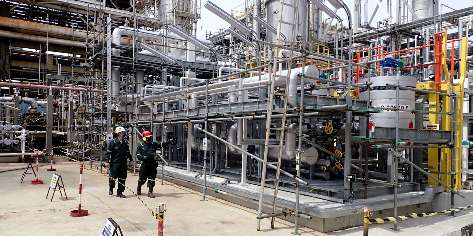 Plant Maintenance & Catalyst Handling Services - DIALOG Group Berhad