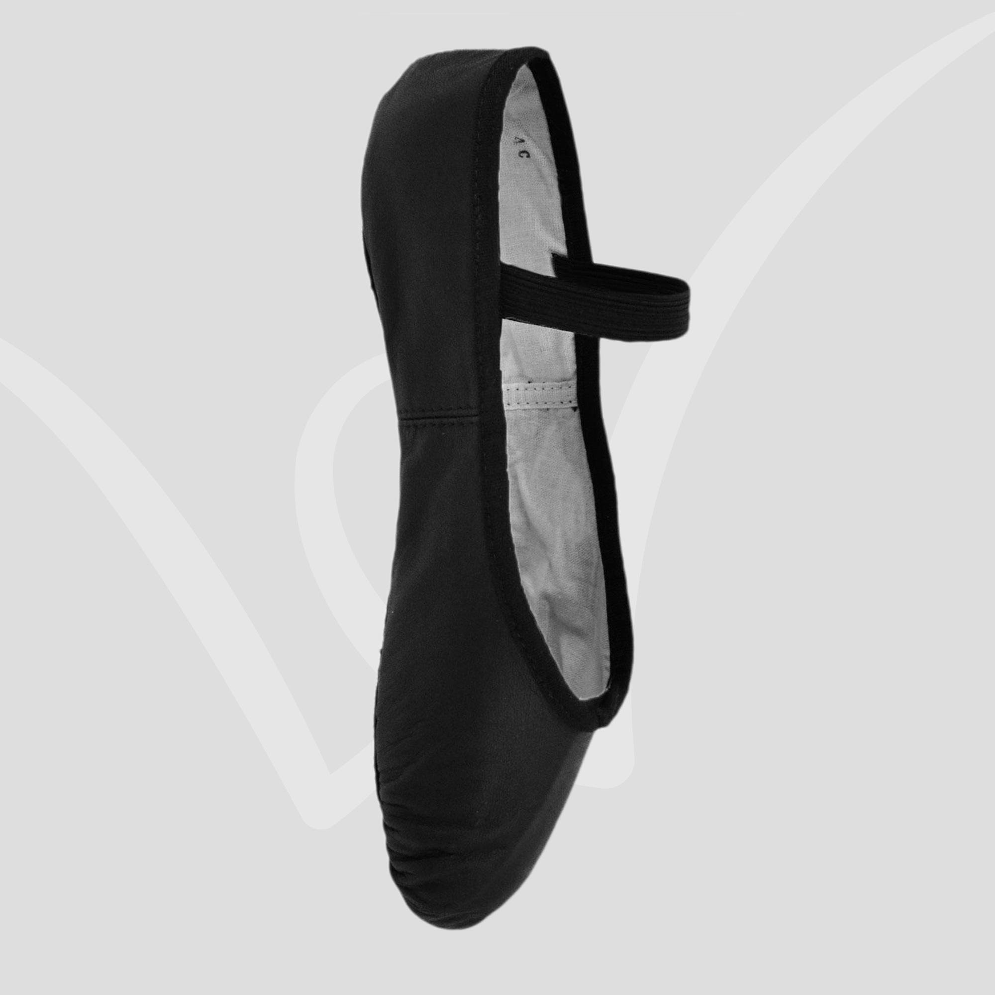Black Ballet Shoes Willow Dance & Fitness