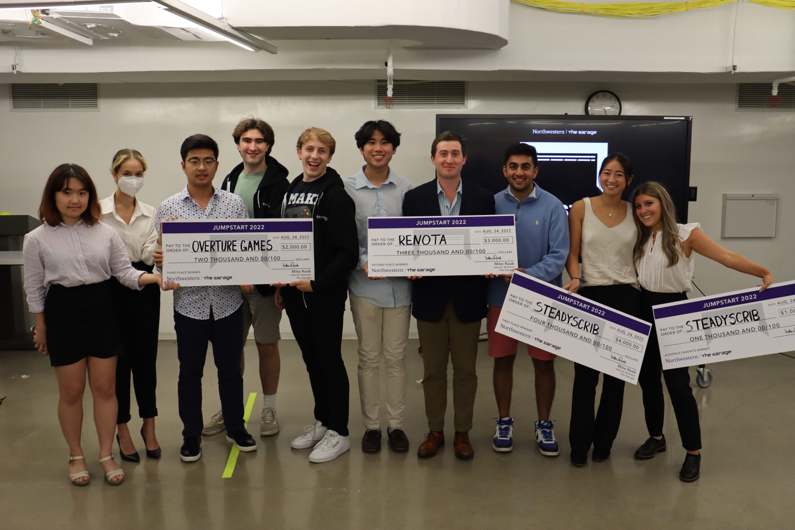 Jumpstart 2022 Demo Day WrapUp — The Garage at Northwestern