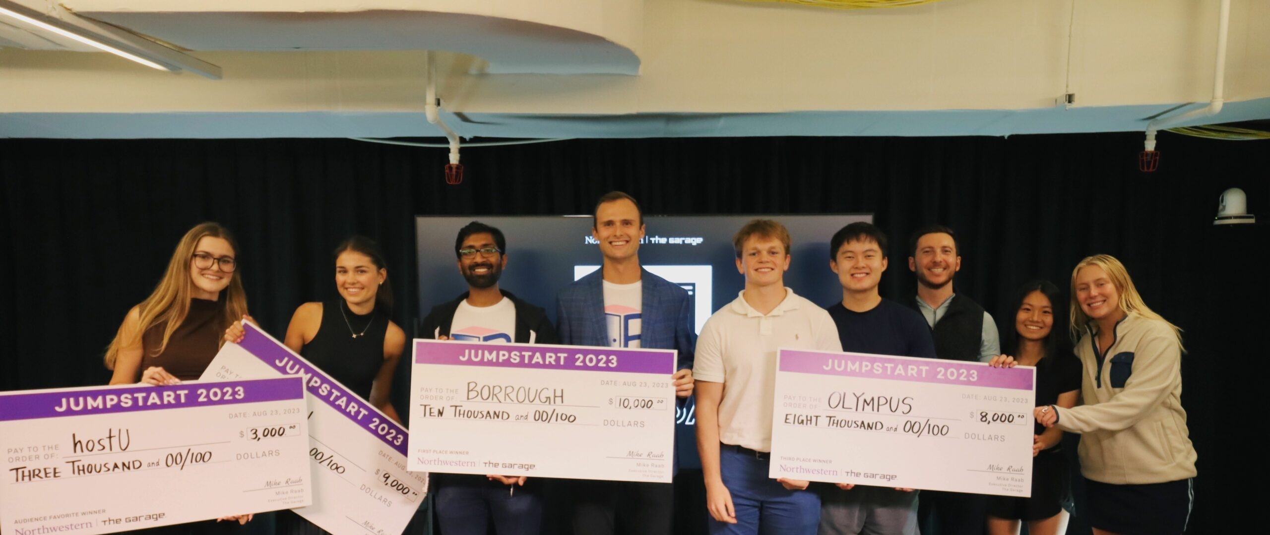 Jumpstart Demo Day 2023 — The Garage at Northwestern