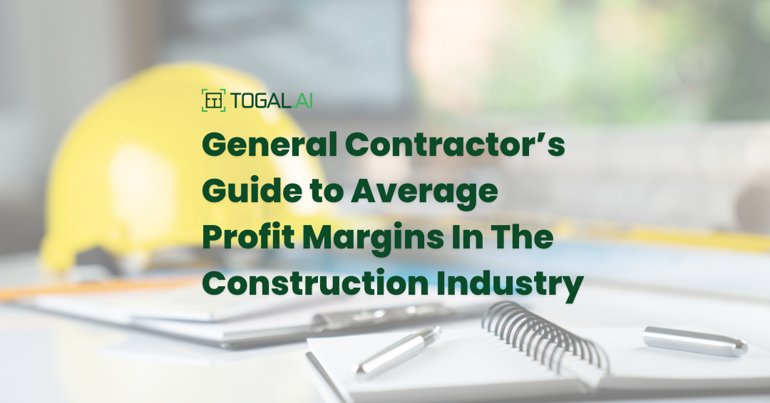 General Contractor’s Guide to Average Profit Margins in the