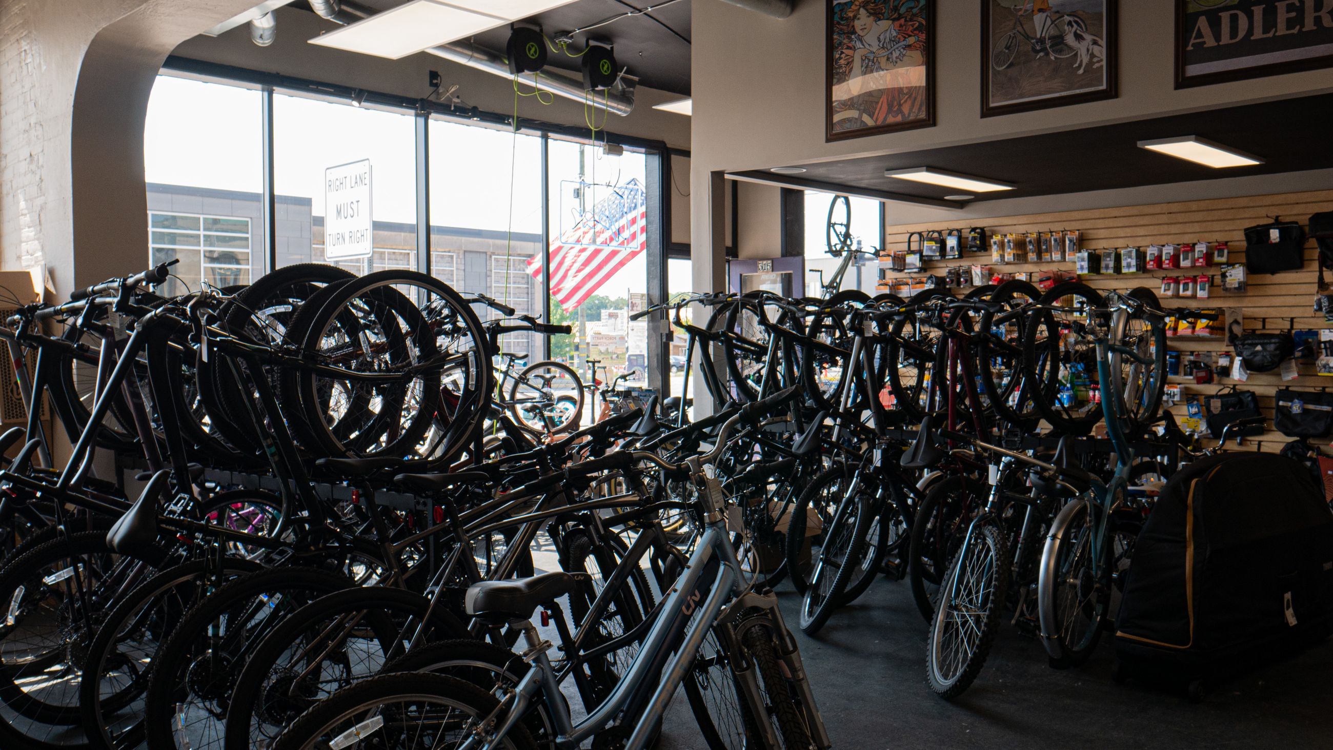 on the rocks bike shop