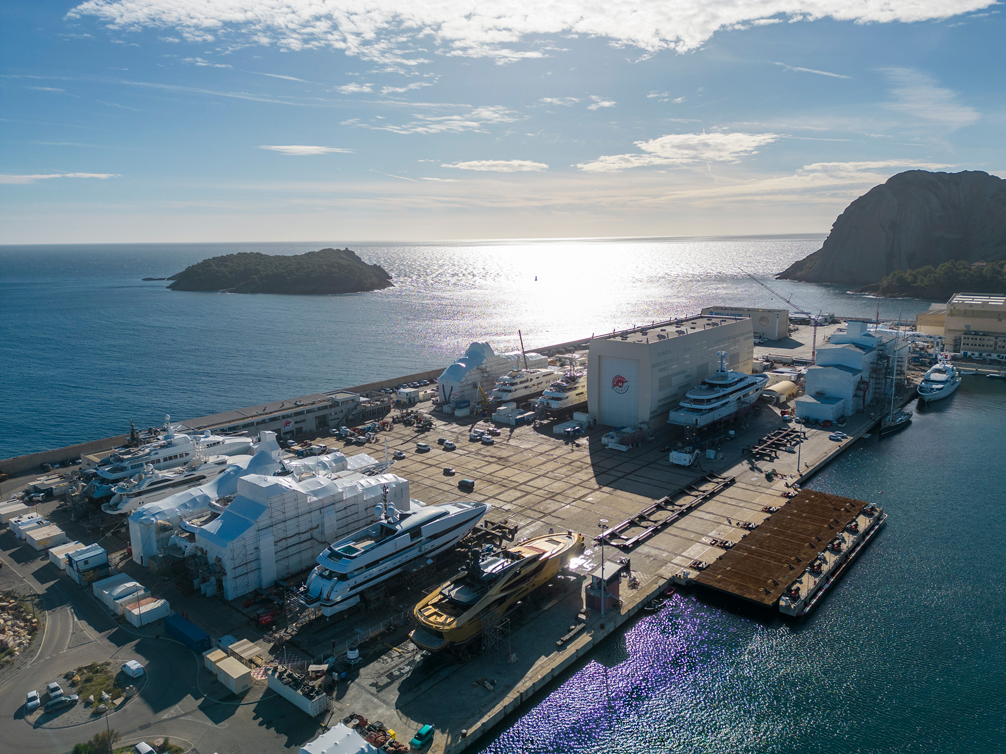 Chantier Naval La Ciotat Monaco Marine