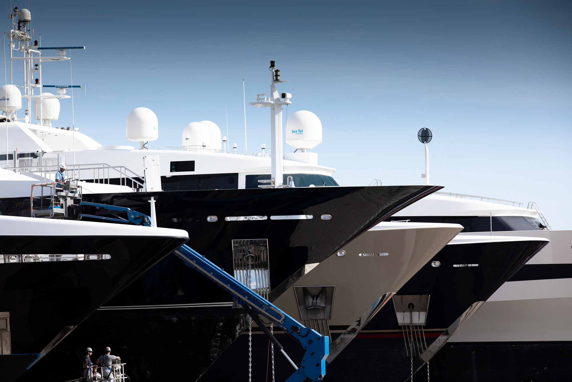 Yacht Refit Company Yacht Refit Shipyard Monaco Marine