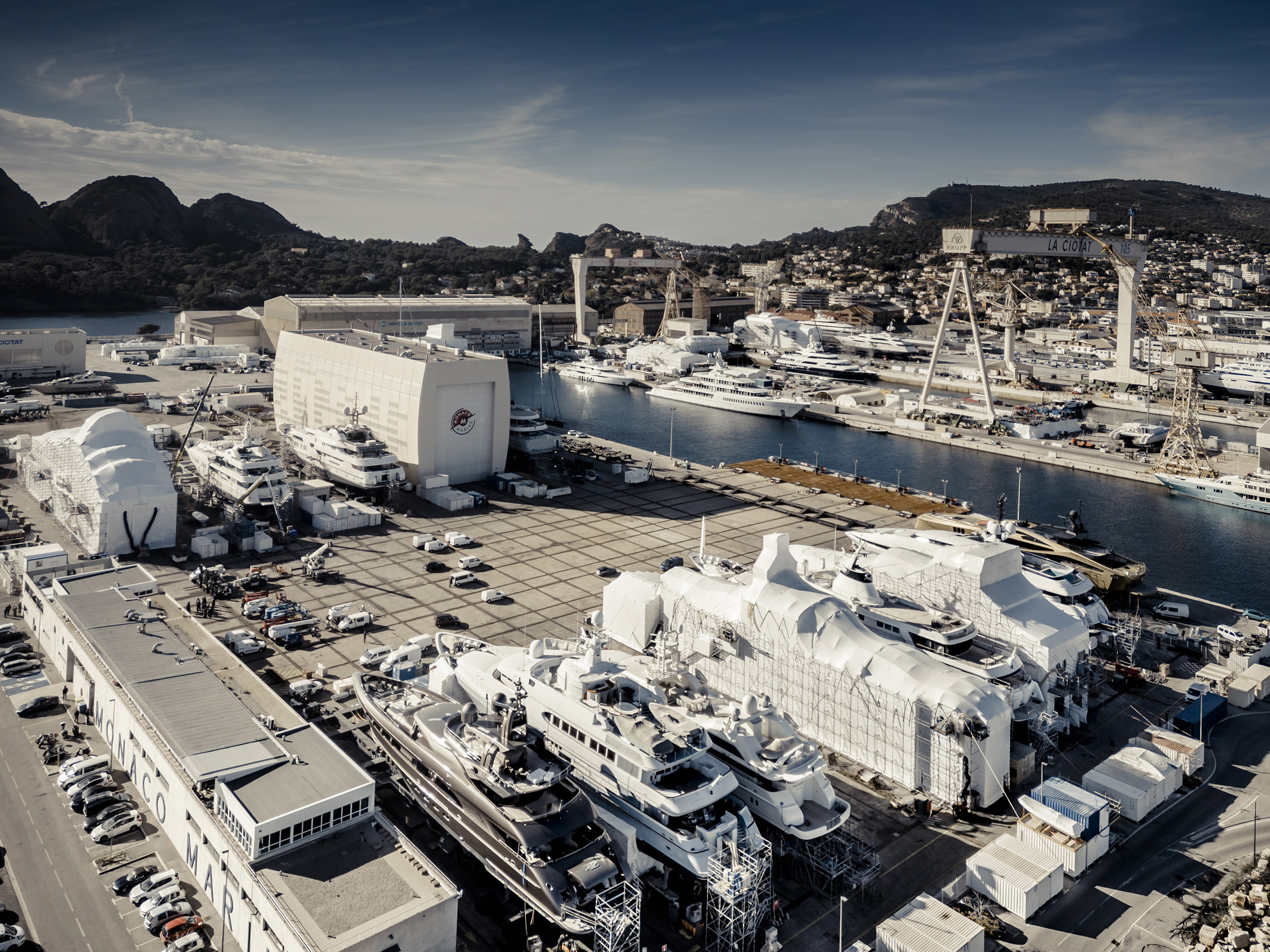 La Ciotat Superyacht Survey La Ciotat Superyacht Surveyors Monaco 