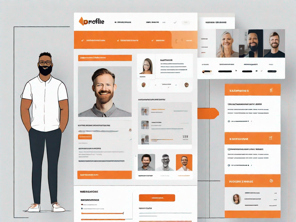 Design a Responsive Customer Profile Page in Webflow - OKMG