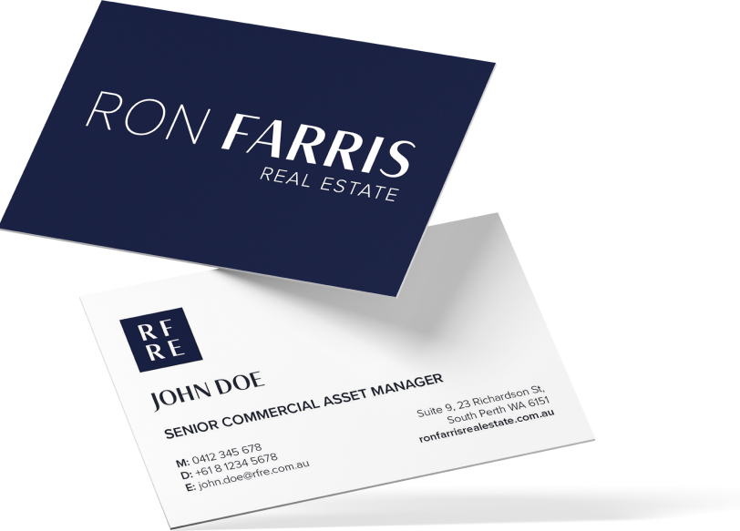 Ron Farris Real Estate Digital Services Case Studies OKMG