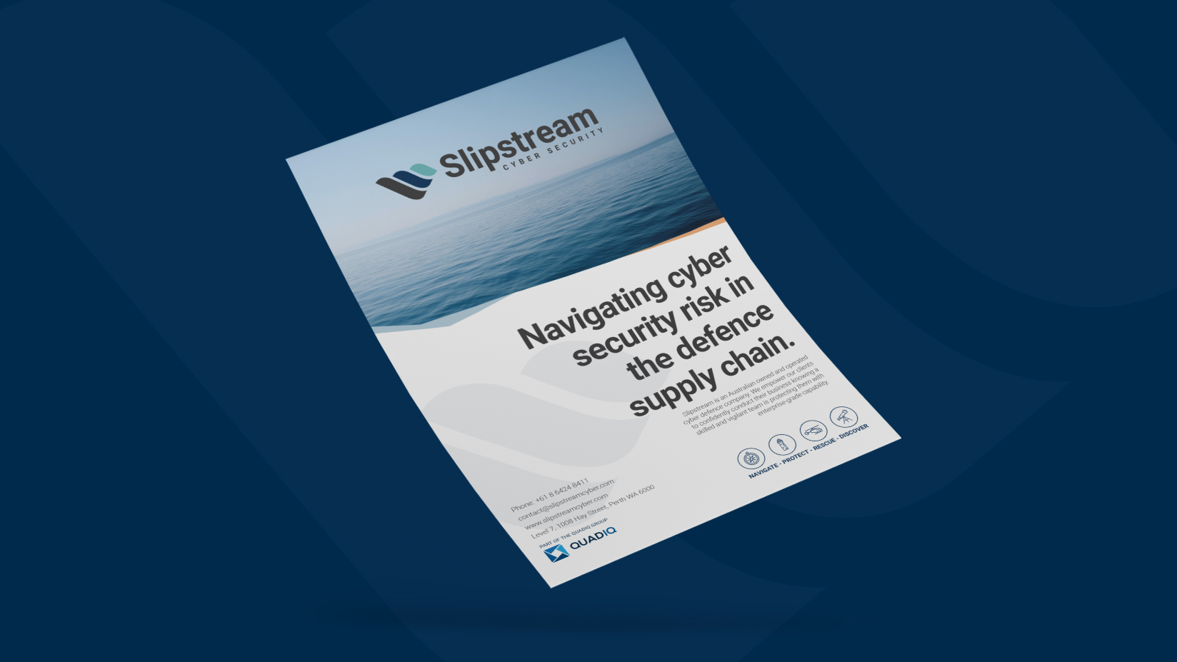 Slipstream Cyber Digital Services Case Studies OKMG
