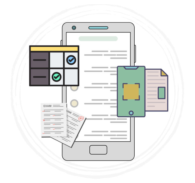 GRADED+ | Student Work Scanner | SOLVED