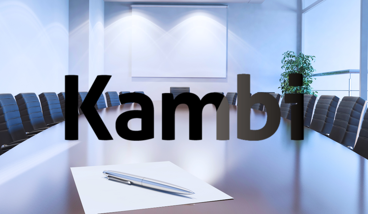 Kambi Announces Resignation Of Co-Founding CEO