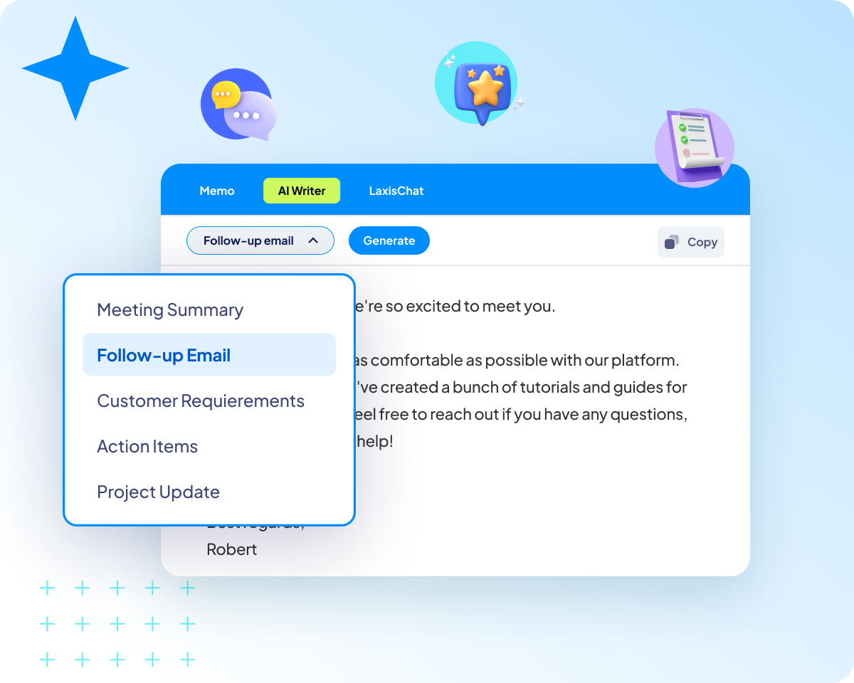 Laxis AI Writer Photo