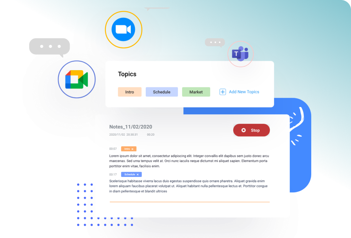 zoom, google connector
