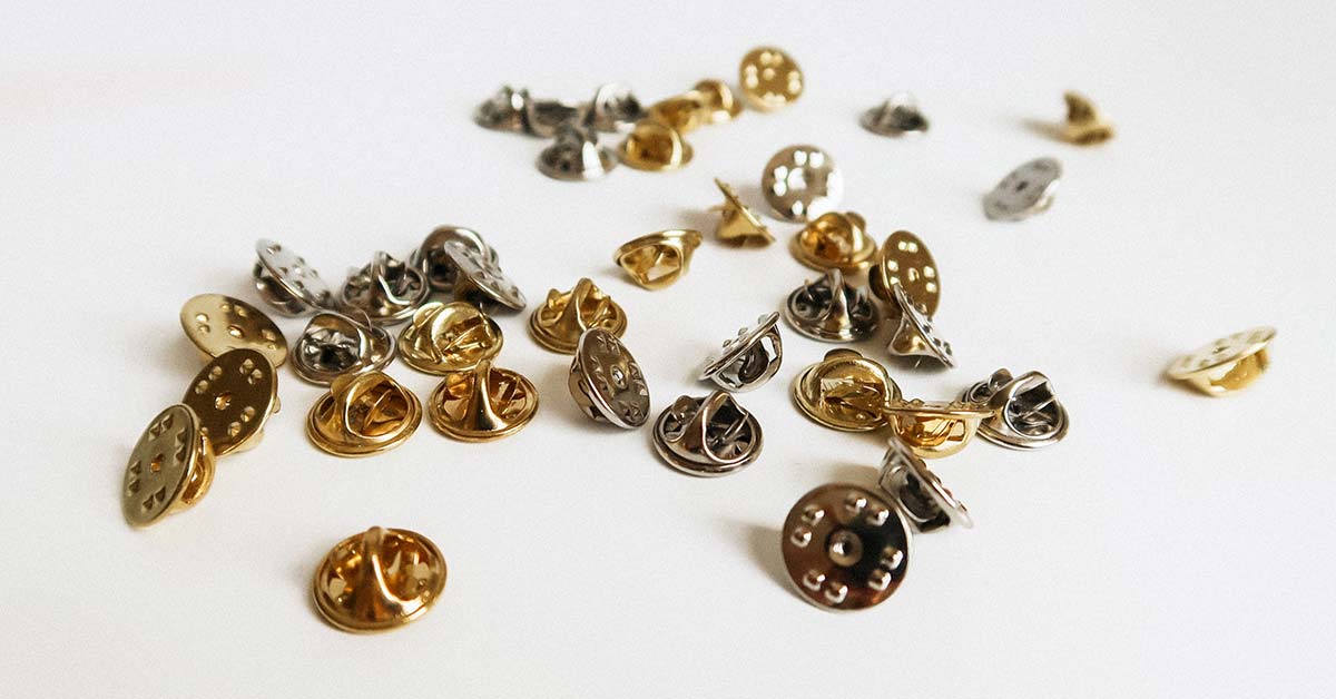 Finding Replacement Pin Backs for Your Collectable Pins Trading Pin Bag