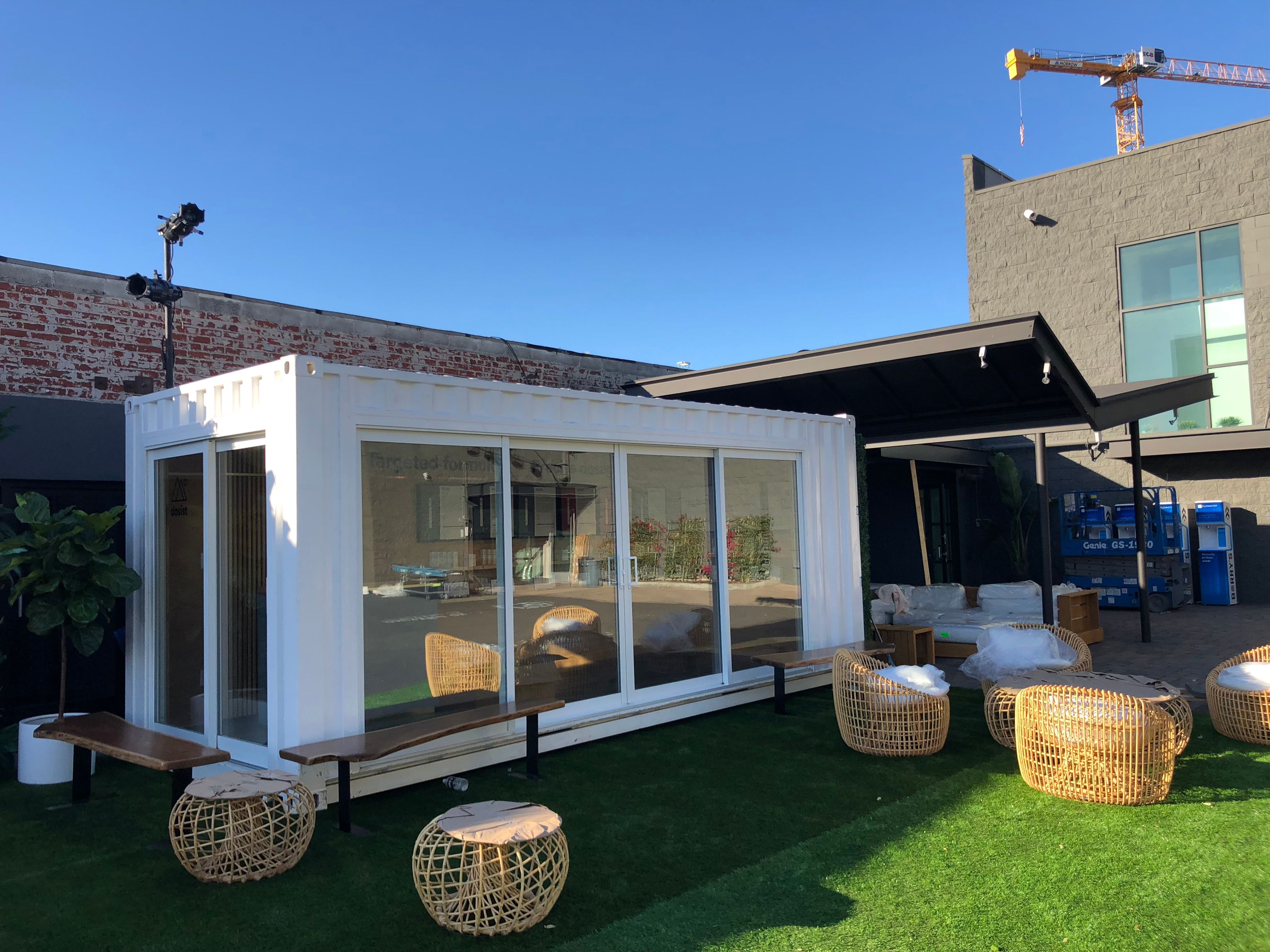 Giant Containers | The Remarkable Transformation: Shipping Containers ...