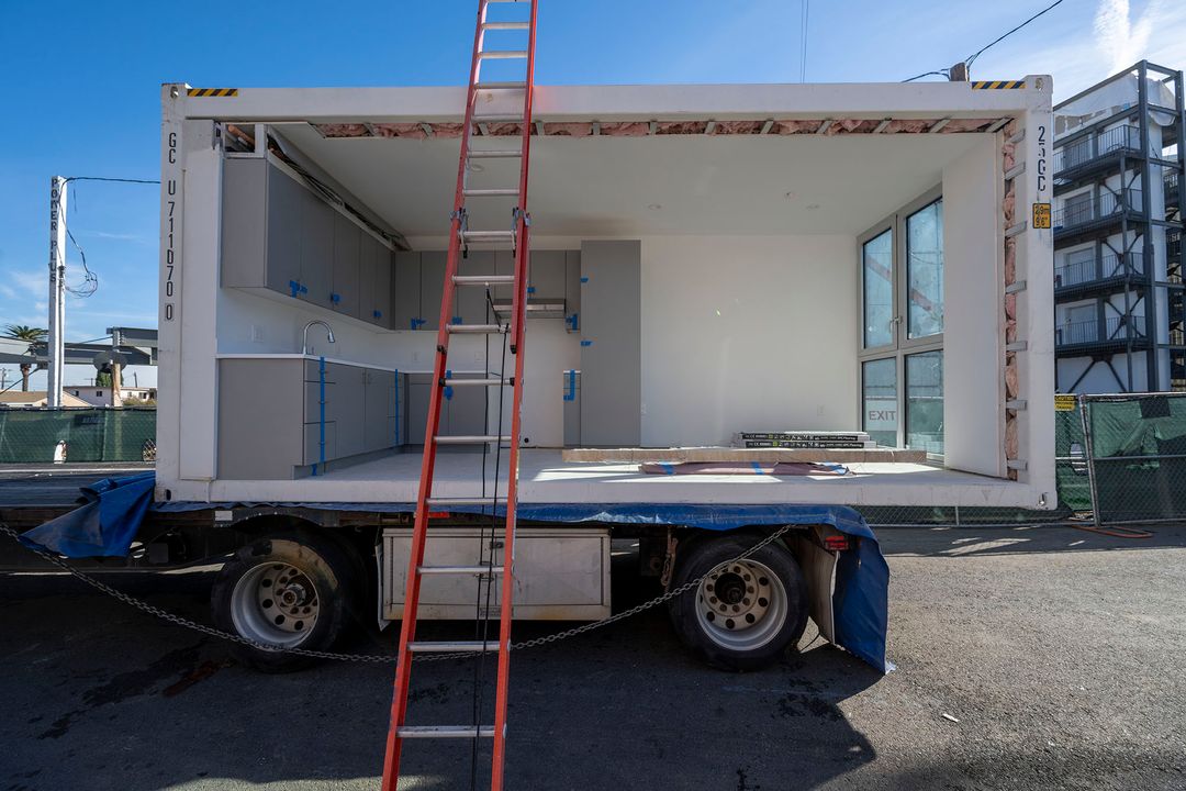 Modular Shipping Container Buildings.