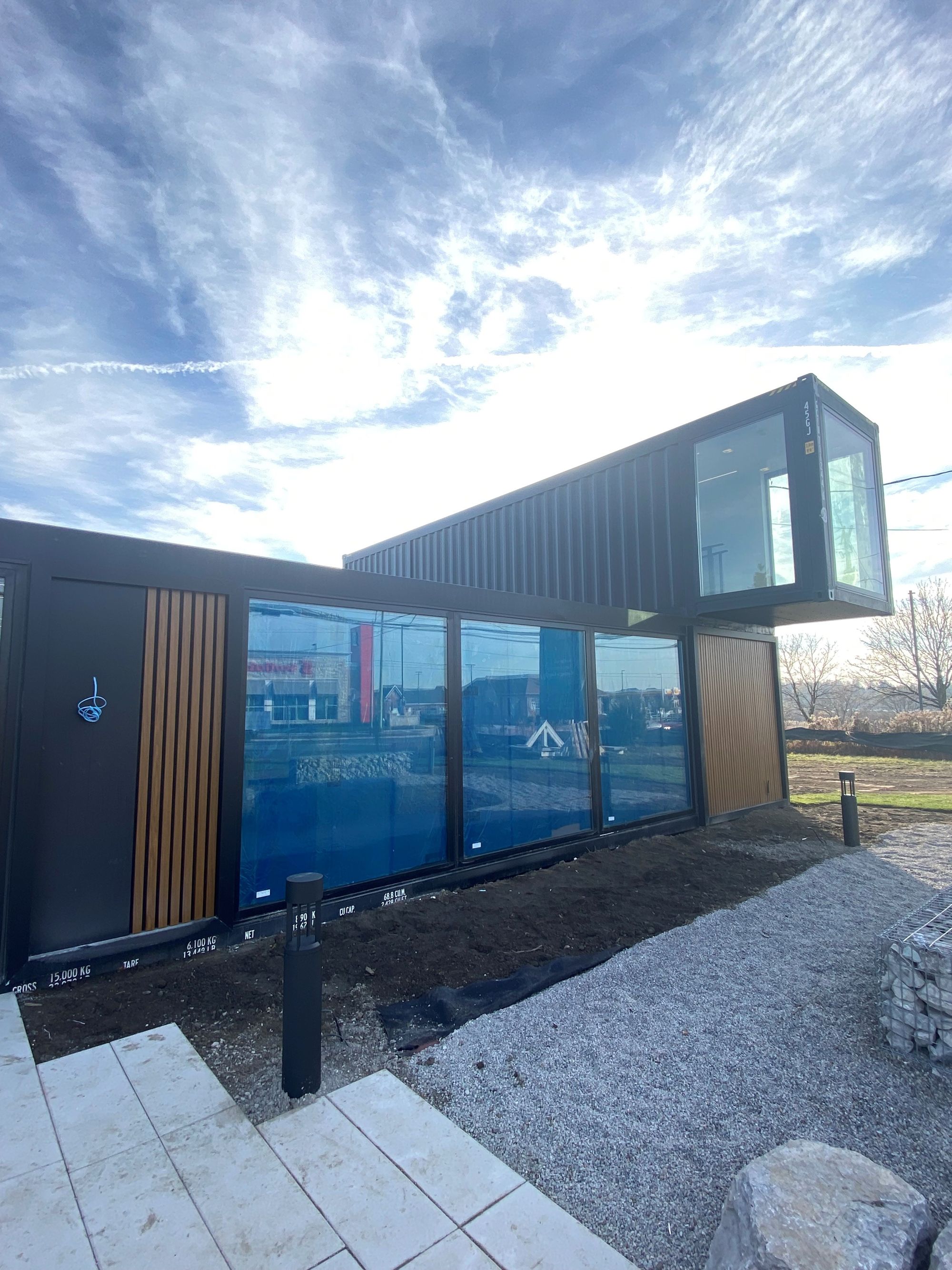 Shipping Container Architecture