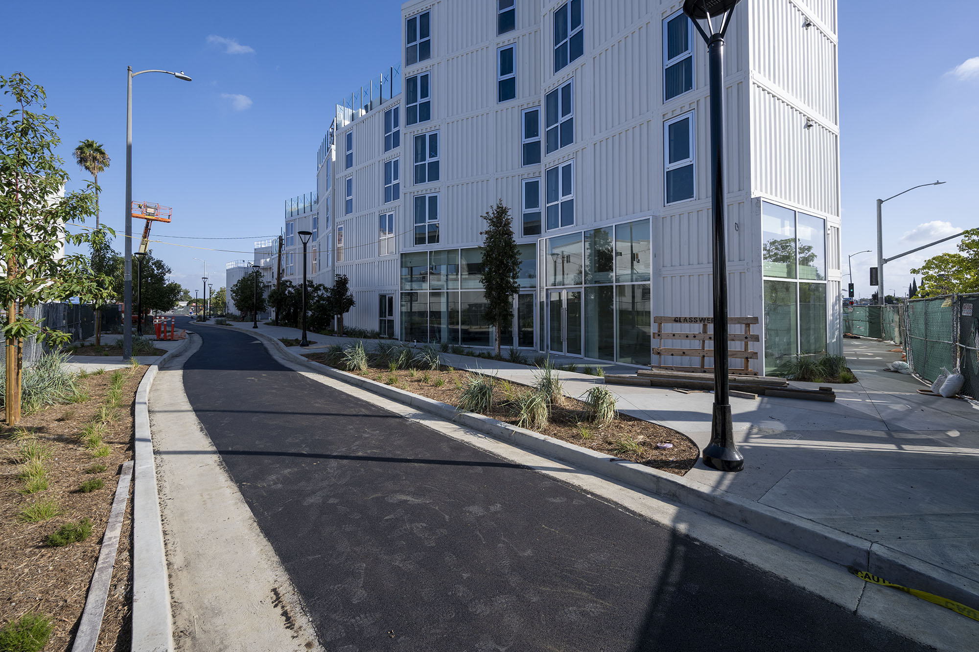 Housing Container builds Los Angeles Affordable Housing