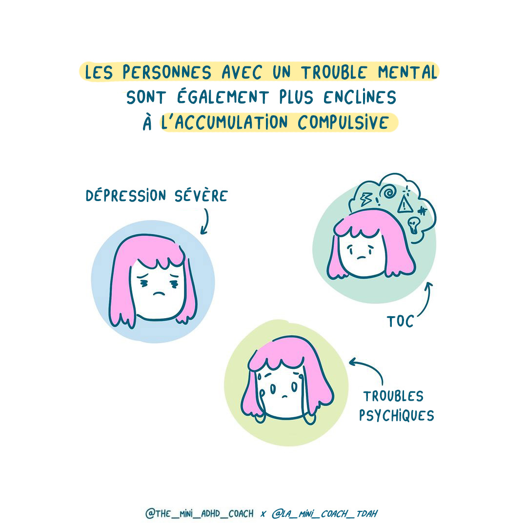 Les fondements neurologiques de l'accumulation