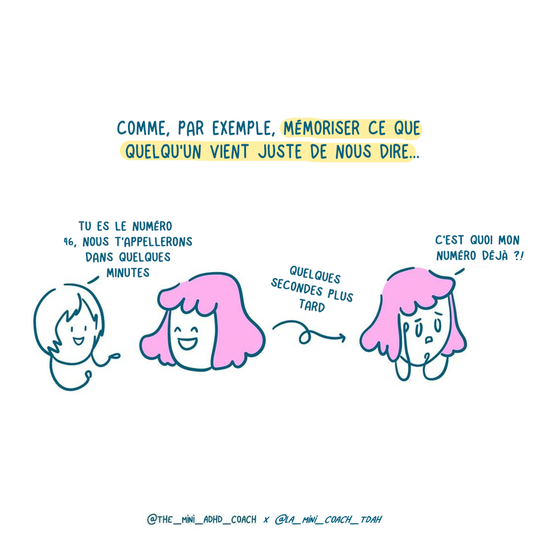 Mémoire de Travail TDAH — free download