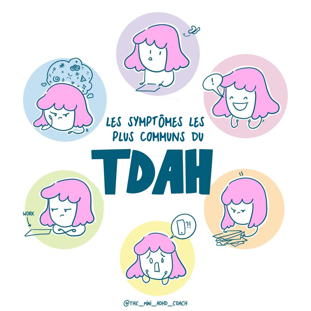 TDAH Les Signes et Symptômes Communs
