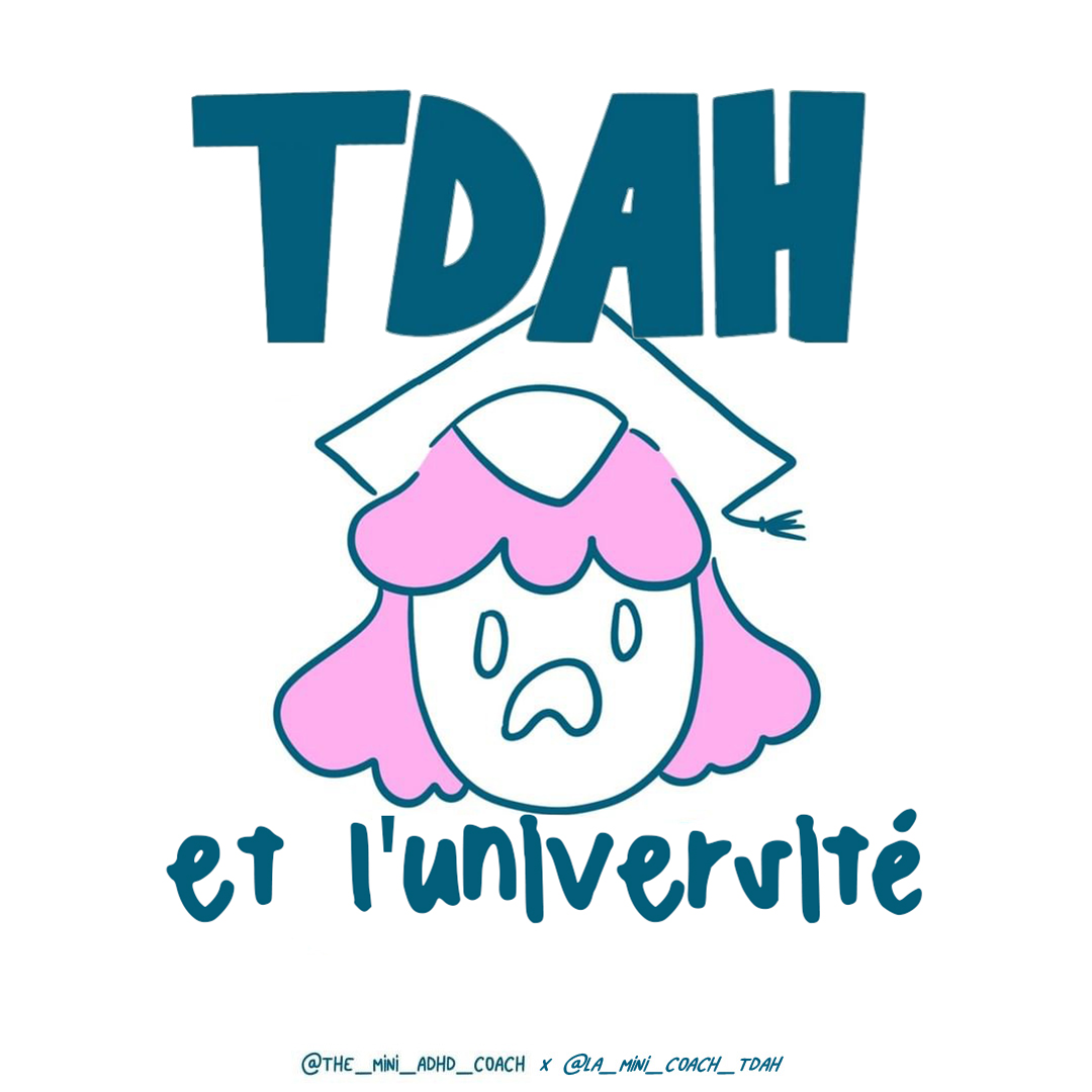 Naviguer la Vie Universitaire avec le TDAH Stratégies pour le Succès