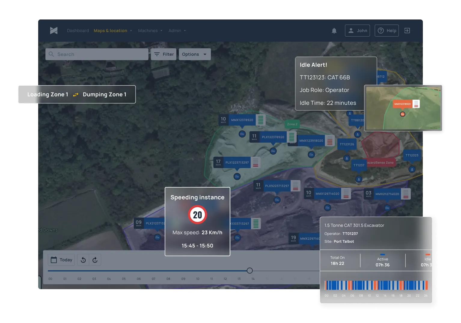 MachineMax Advanced equipment management solution