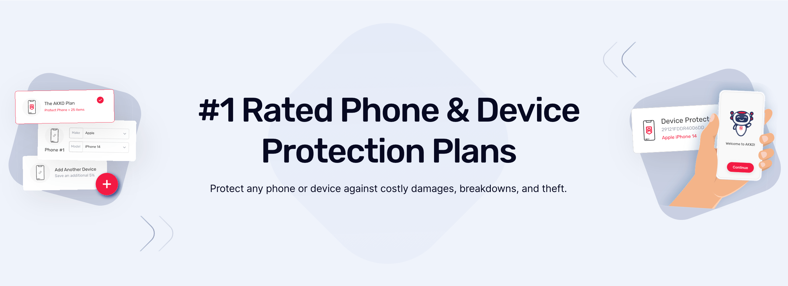 #1 Rated Phone & Device Protection Plans