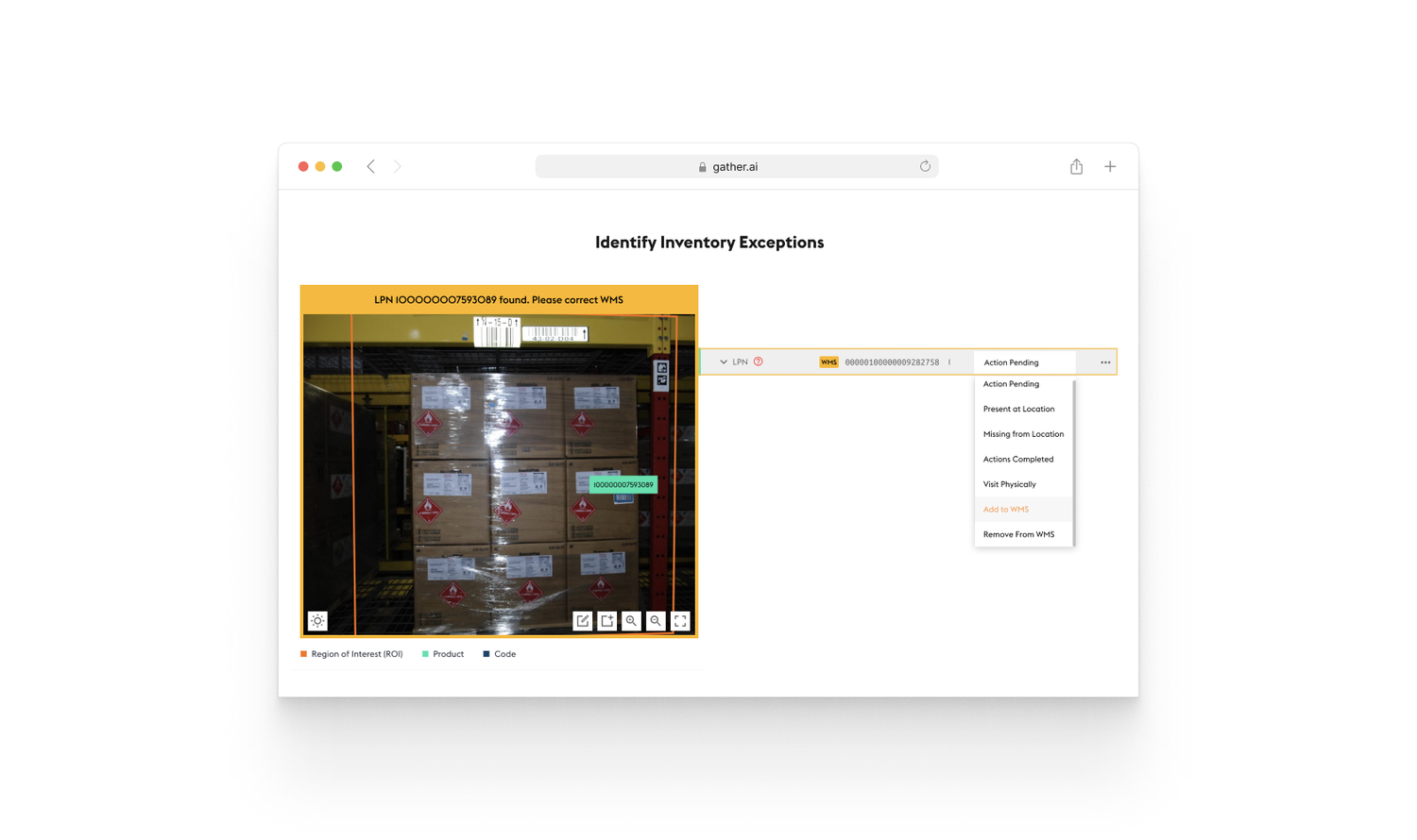 Drone Powered Inventory Management Gather AI