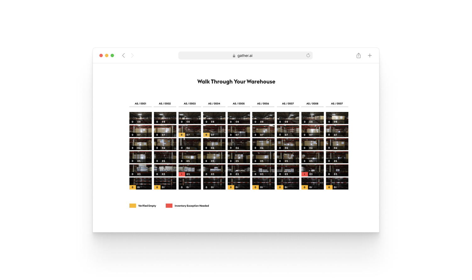 Drone Powered Inventory Management Gather AI