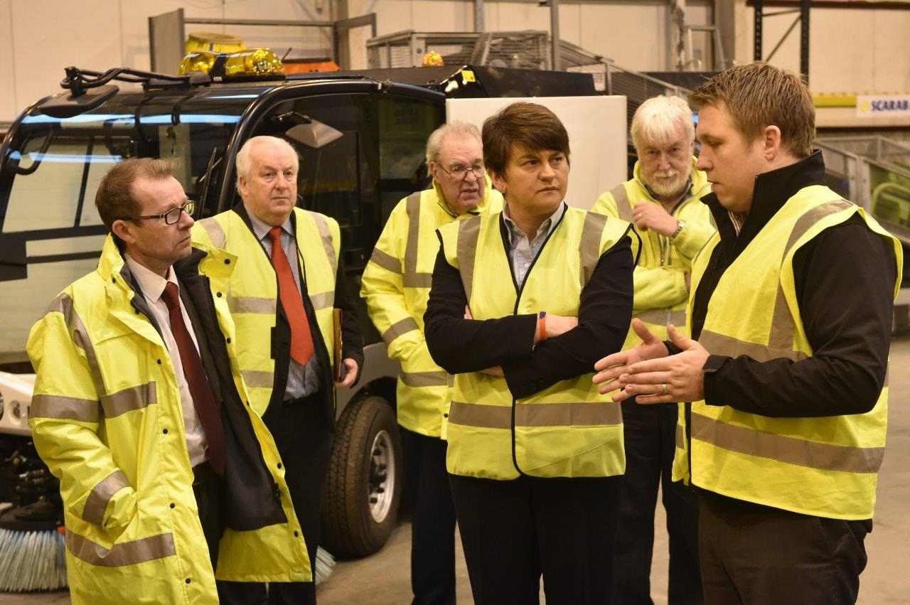 Member Of NI Legislative Assembly (MLA) Attends WISHNI Event