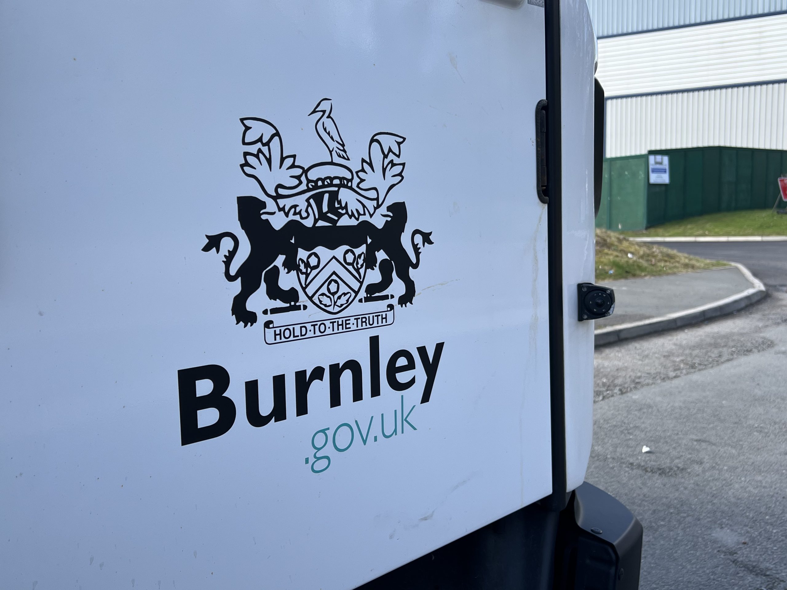Burnley consolidates fleet & driver monitoring in one system